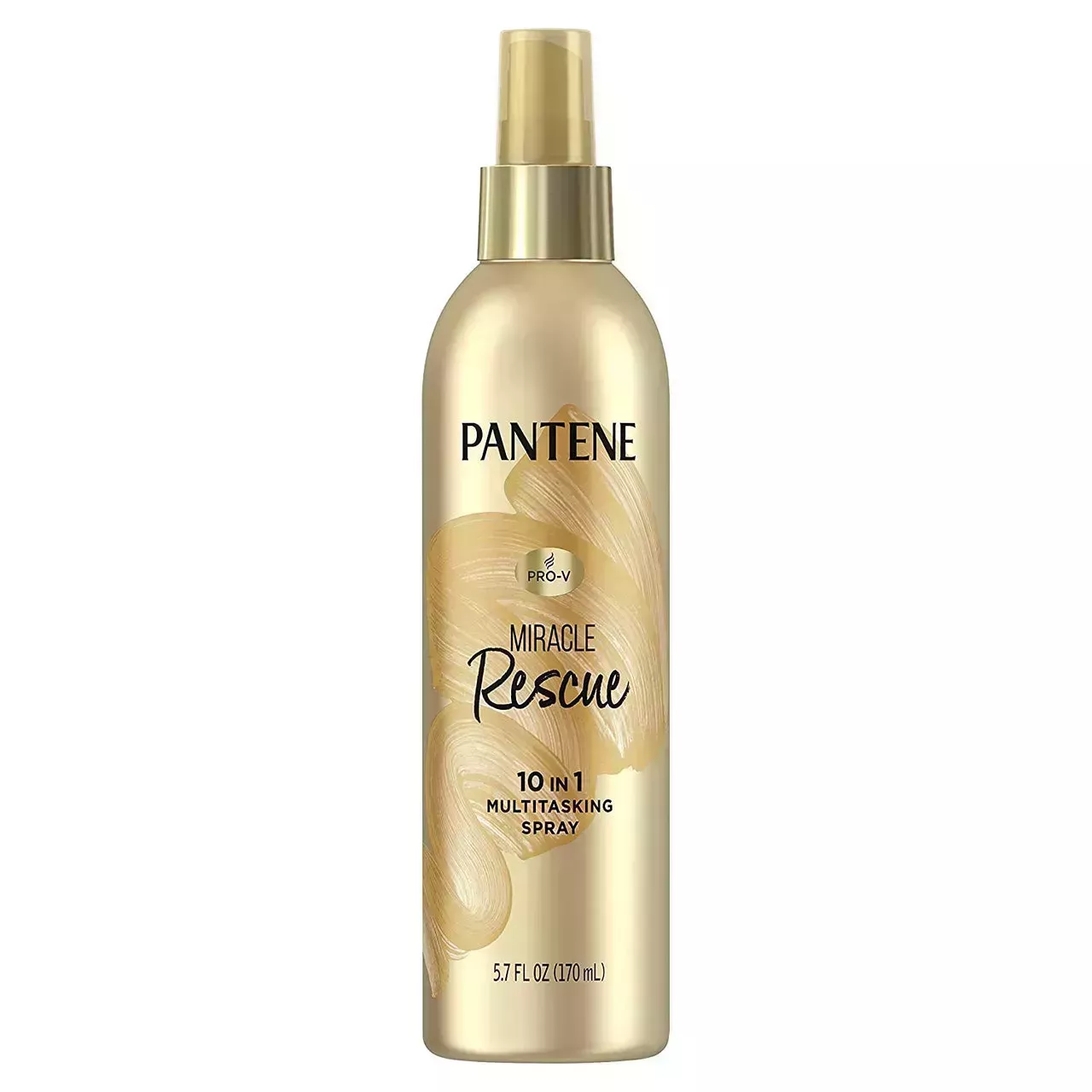 bottle of pantene miracle rescue 10 in 1 multitasking spray