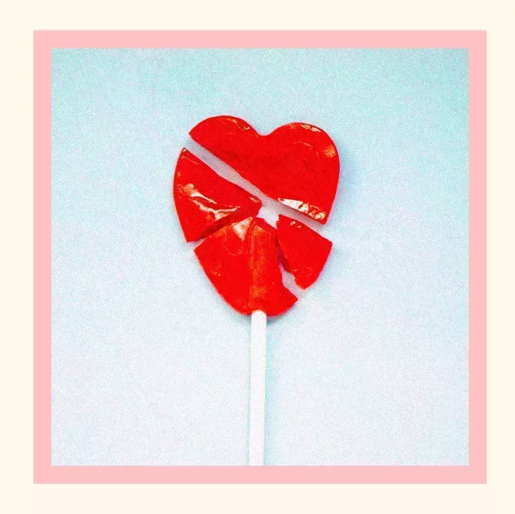 being friends with an ex