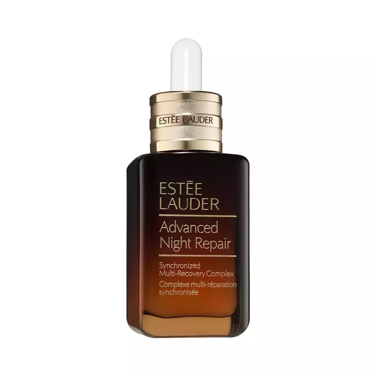 Estée Lauder Advanced Night Repair on white background