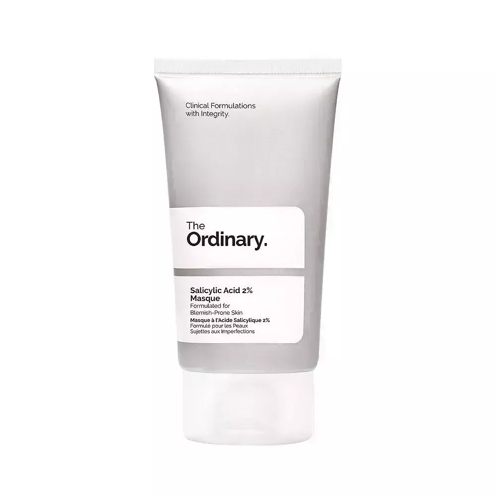 The Ordinary Salicylic Acid 2% Masque on white background