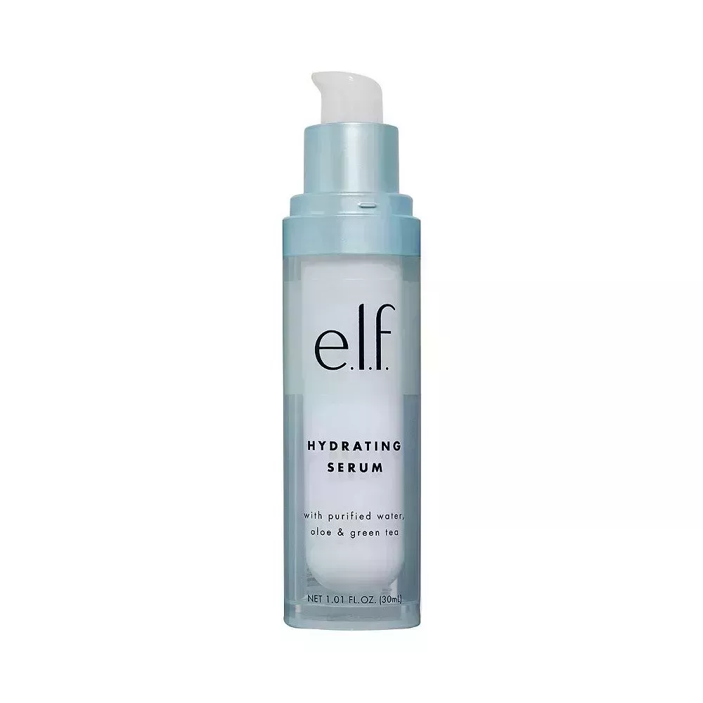 E.L.F. Cosmetics Hydrating Serum on white background
