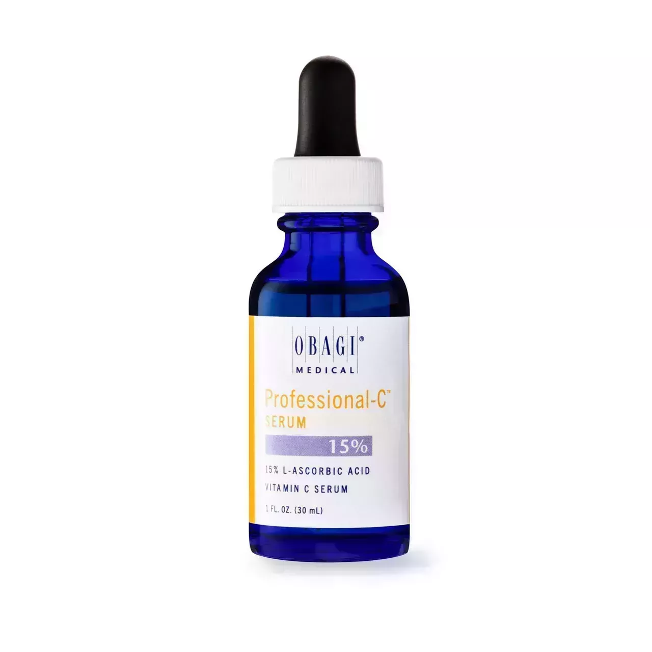 Obagi Professional-C Serum 15% on white background