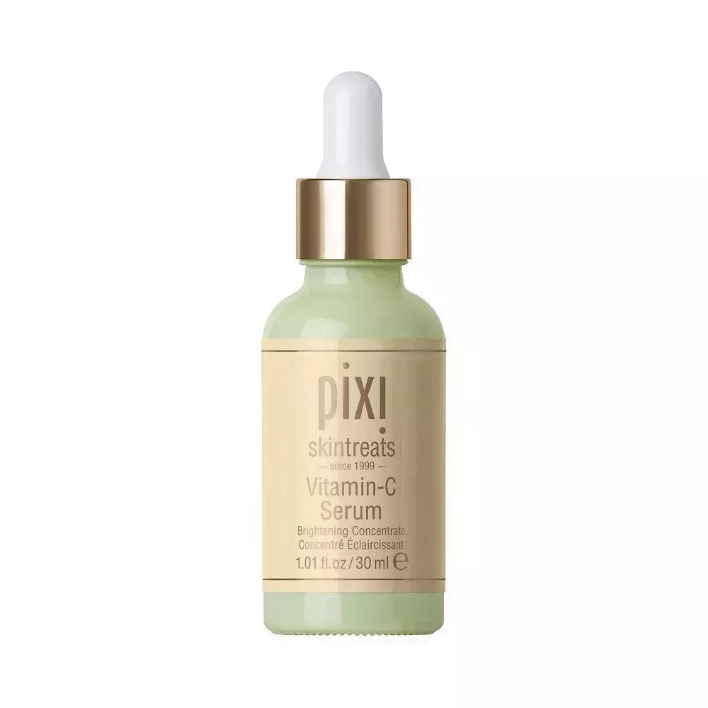 Pixi Skintreats Vitamin-C Serum on white background