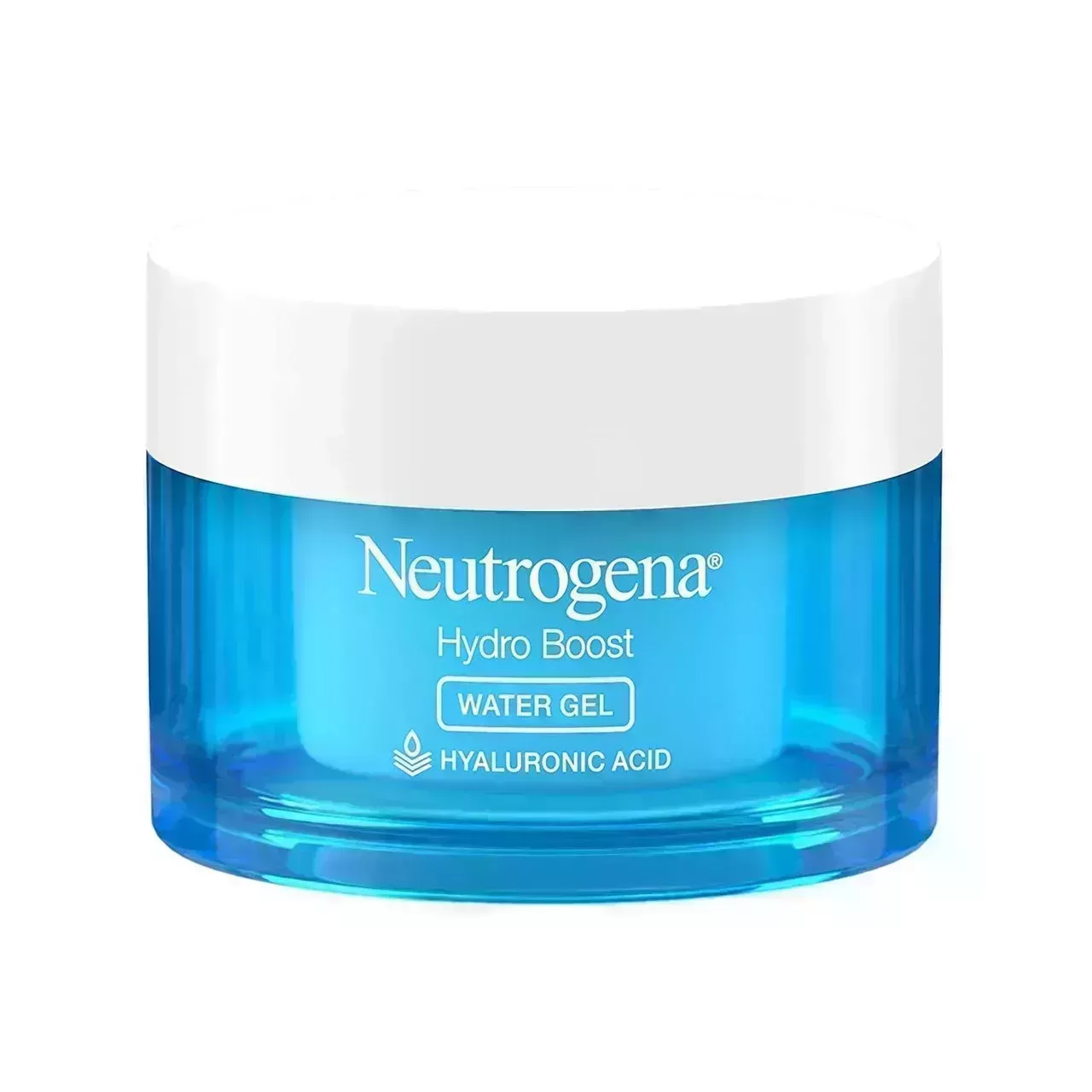 Neutrogena Hydro Boost Water Gel Face Moisturizer on white background