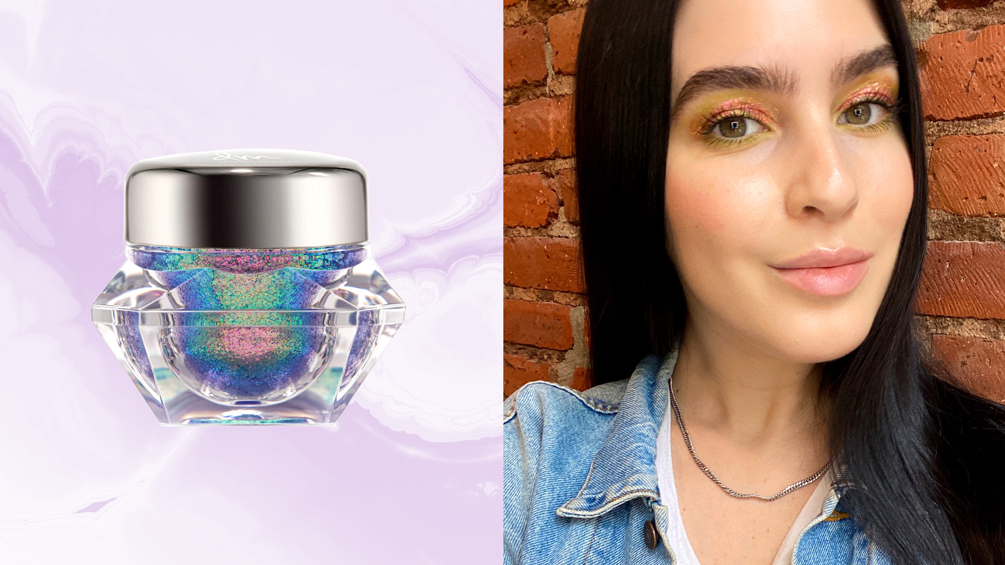 Este es literalmente el mejor brillo de ojos que he probado