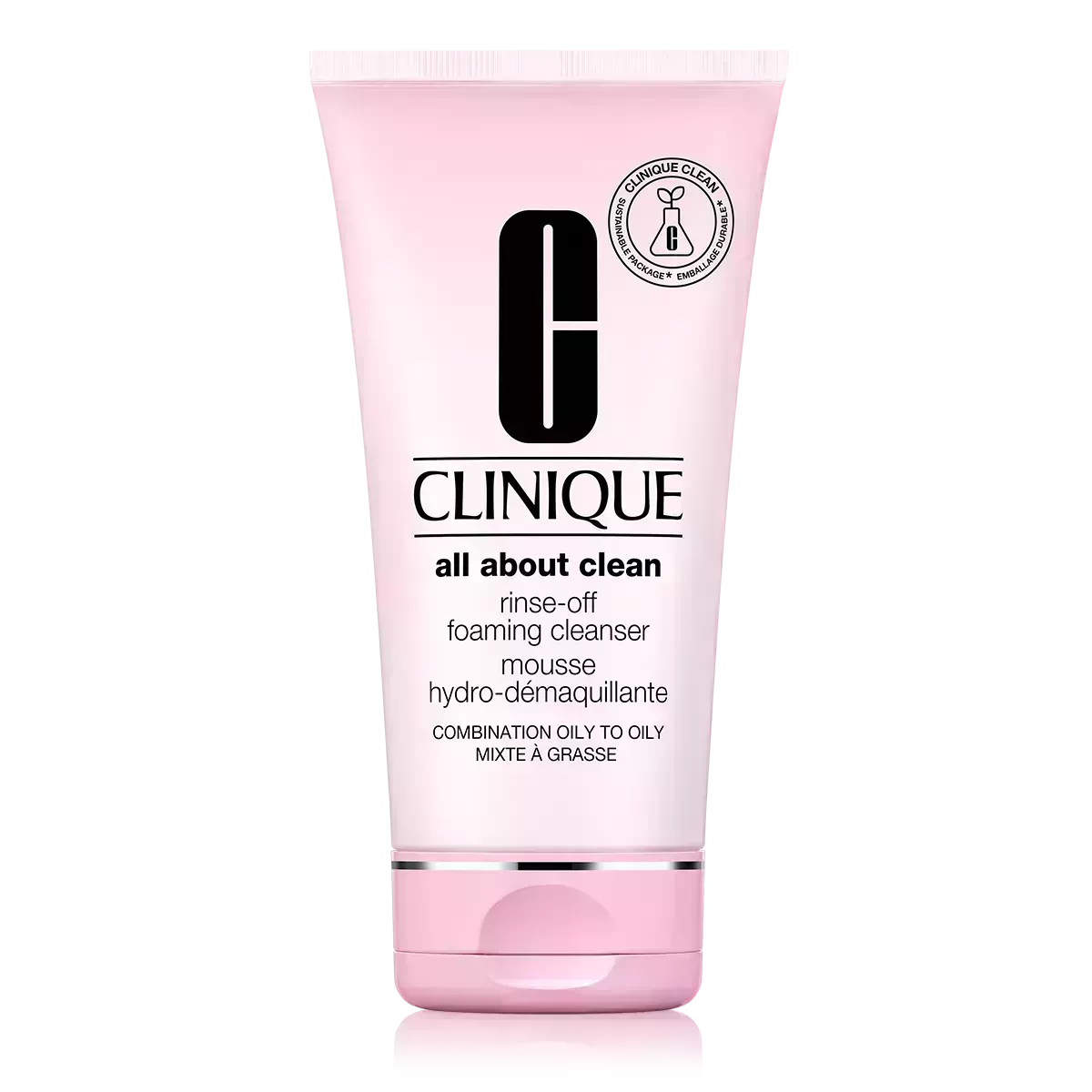 Clinique All About Clean Rinse-Off Foaming Face Cleanser