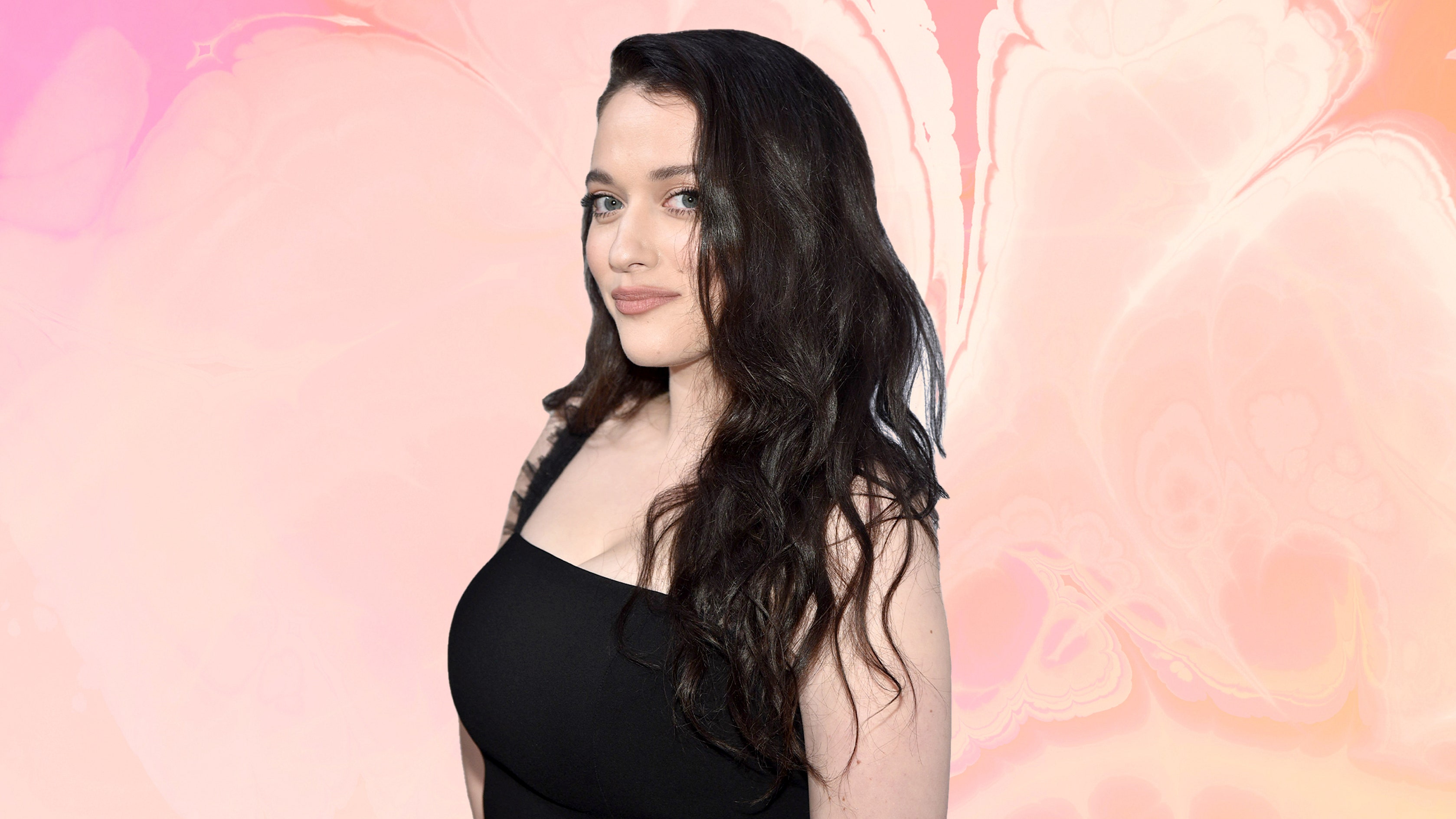 Kat Dennings podría dar una clase magistral de desmaquillado