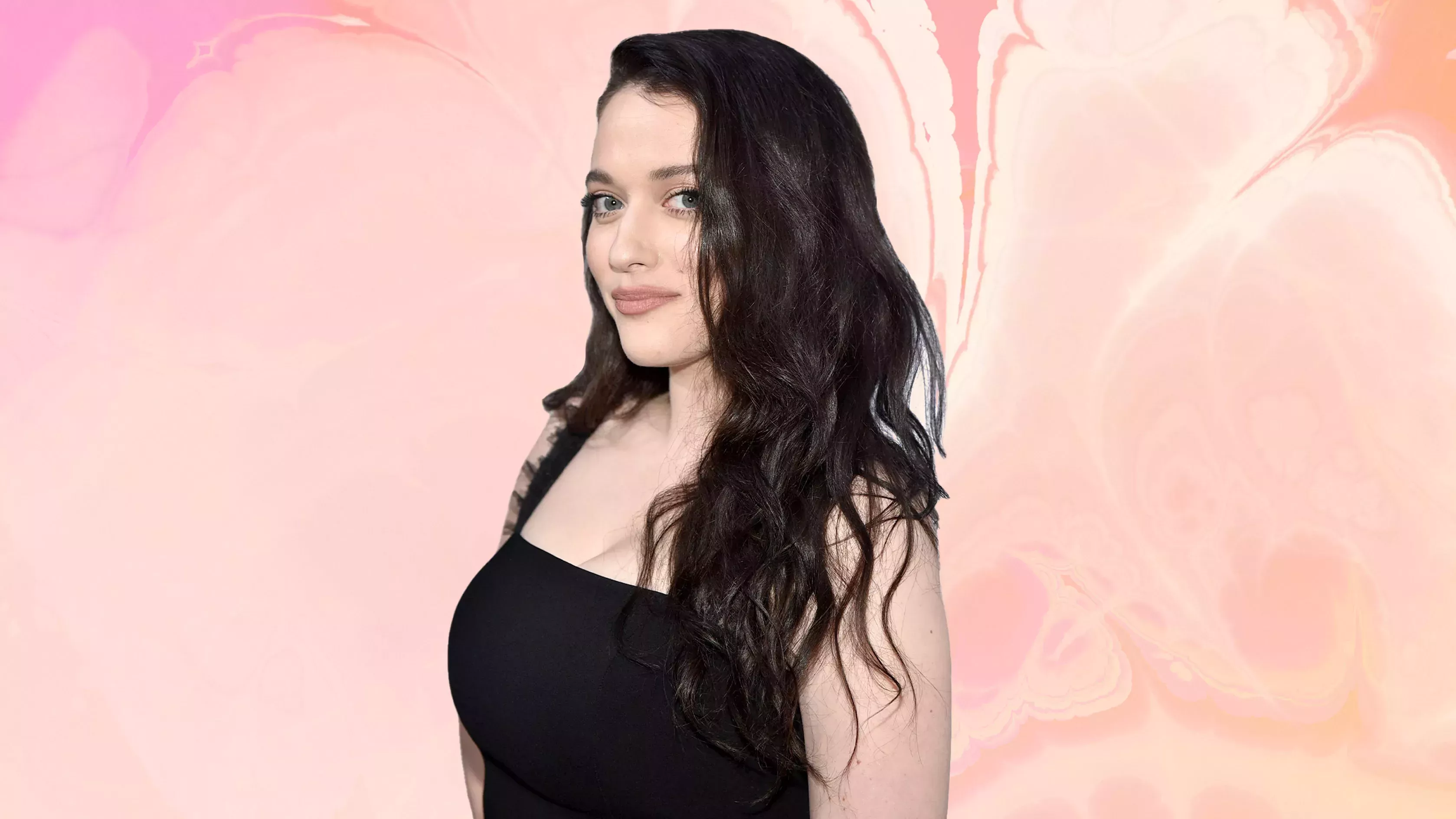Kat Dennings podría dar una clase magistral de desmaquillado