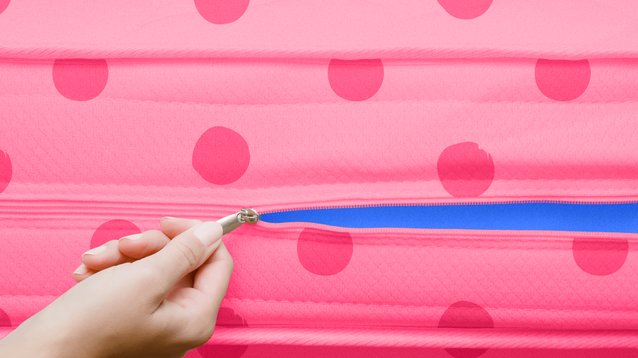 La colocación de los colchones: Diferentes tipos de colchones y sus funciones