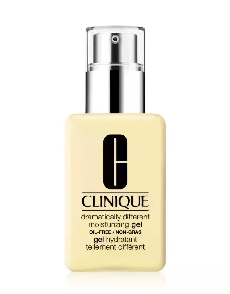 Botle of Neutrogena Dramatically Different Gel Lotion