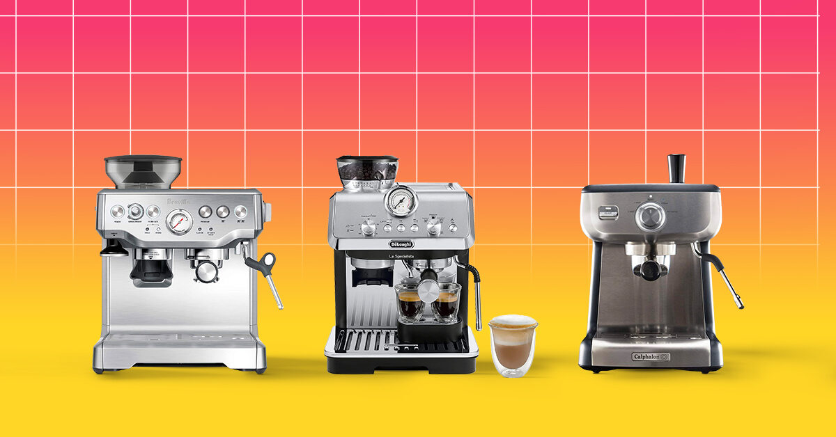 Las 8 mejores máquinas de café espresso para obtener un café excepcional en casa