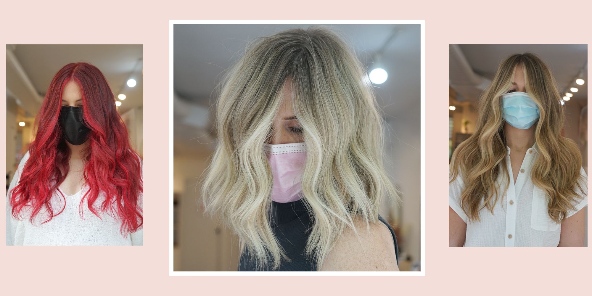 Las mechas en forma de ondas son el nuevo balyage