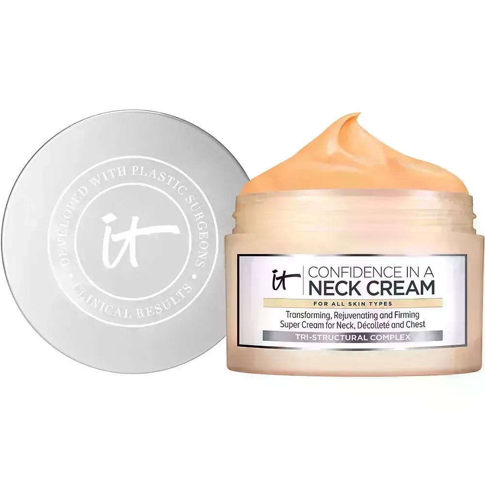 IT Cosmetics Confidence in A Neck Cream Anti-Aging Moisturizer on white background