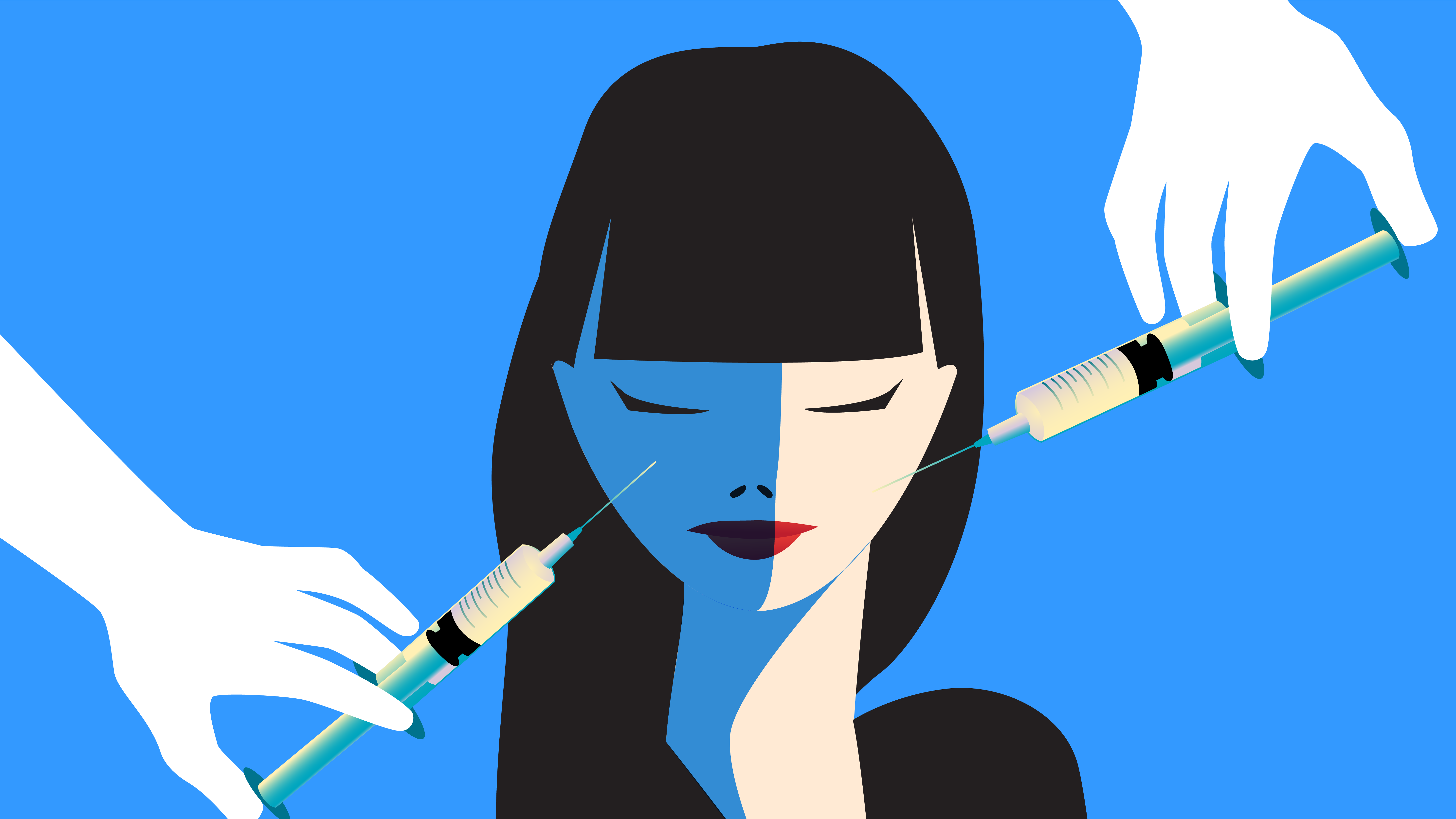 Lea esto antes de reservar una cita para rellenar los pómulos