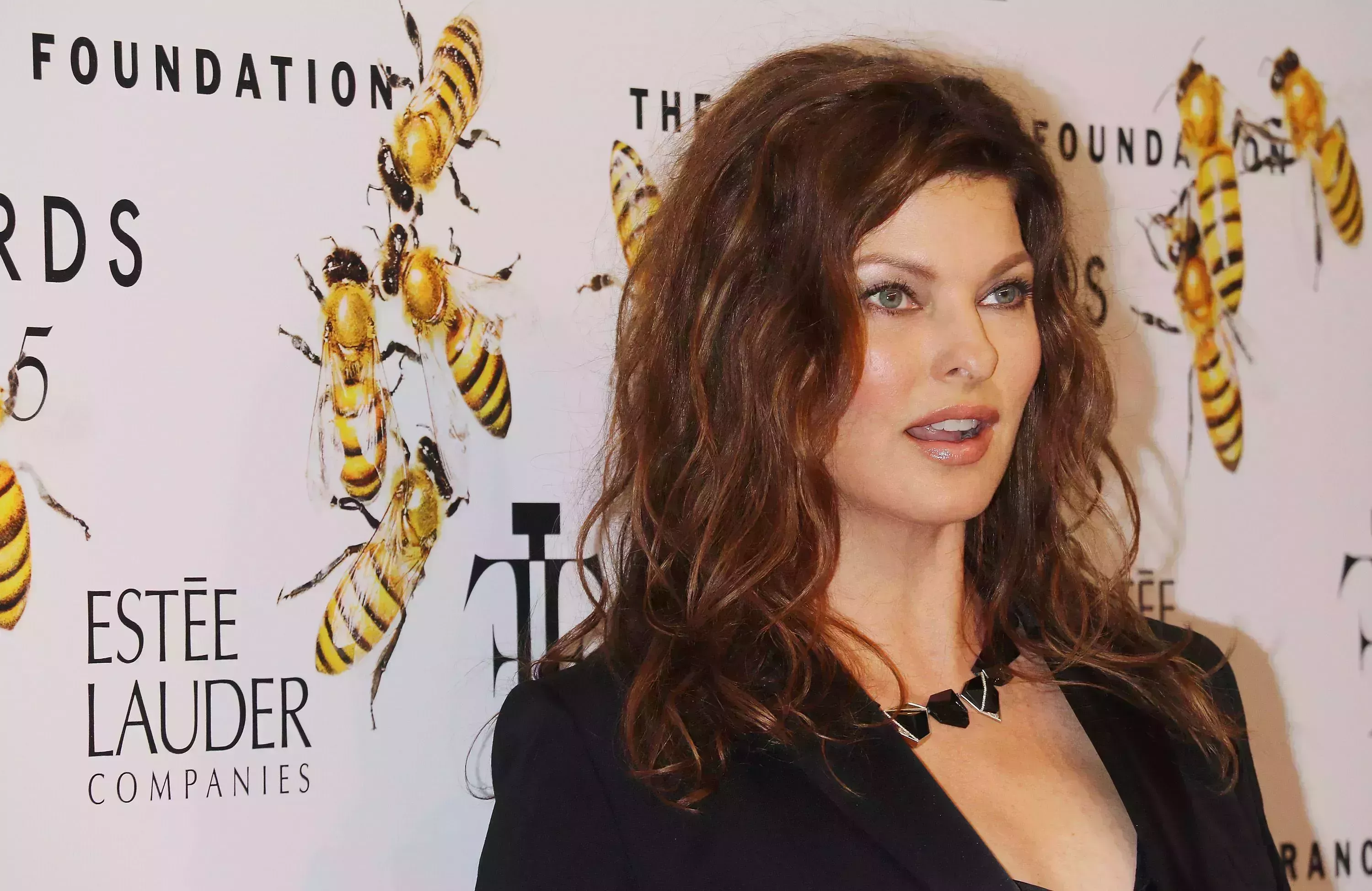 new york, ny june 17 model linda evangelista attends the 2015 fragrance foundation awards at alice tully hall at lincoln center on june 17, 2015 in new york city photo by jim spellmanwireimage