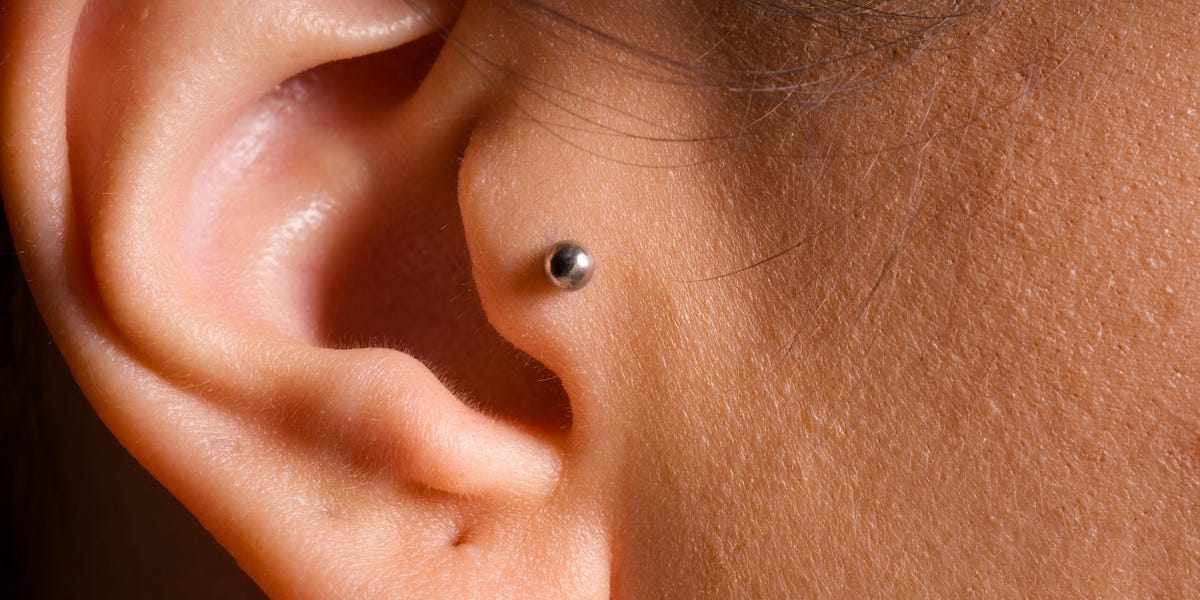 Lo que hay que saber antes de hacerse un piercing en el tragus