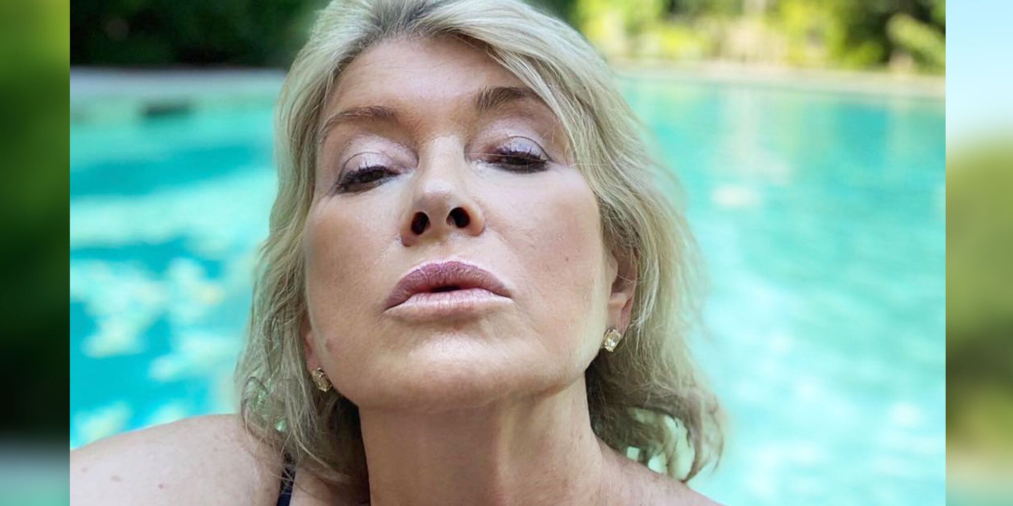 Martha Stewart, de 80 años, acaba de compartir sus secretos de belleza 'Thirst Trap 101' en TikTok para ayudarte a tomarte un selfie sexy