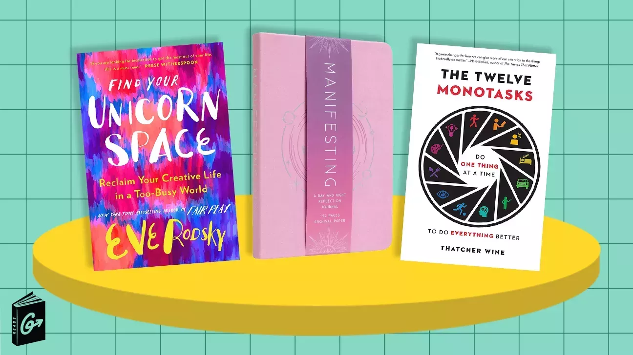 Organízate: 7 libros y diarios que te ayudarán a organizar tu vida