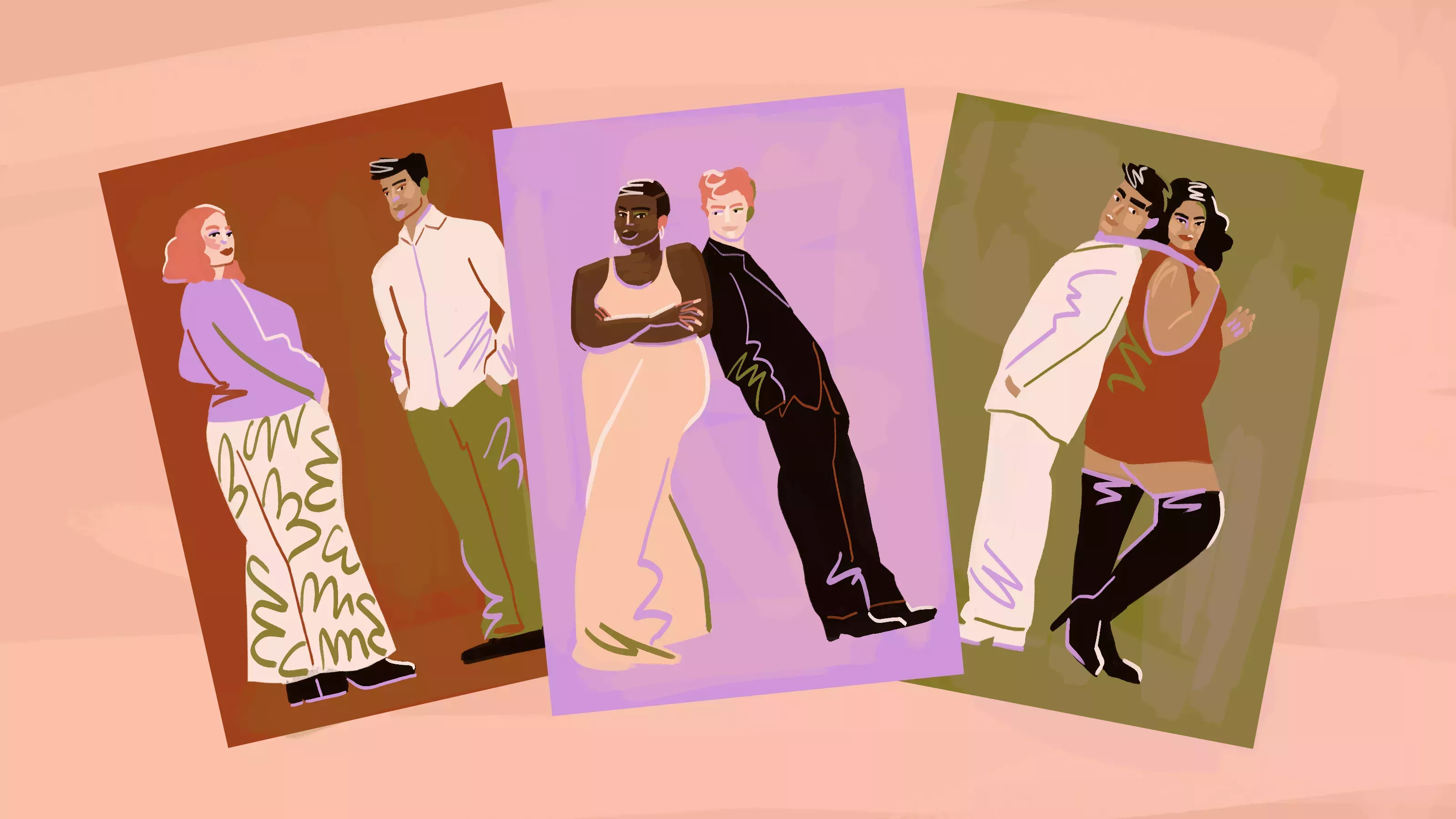 ¿Por qué no puedo ver cómo se enamora una chica gorda?