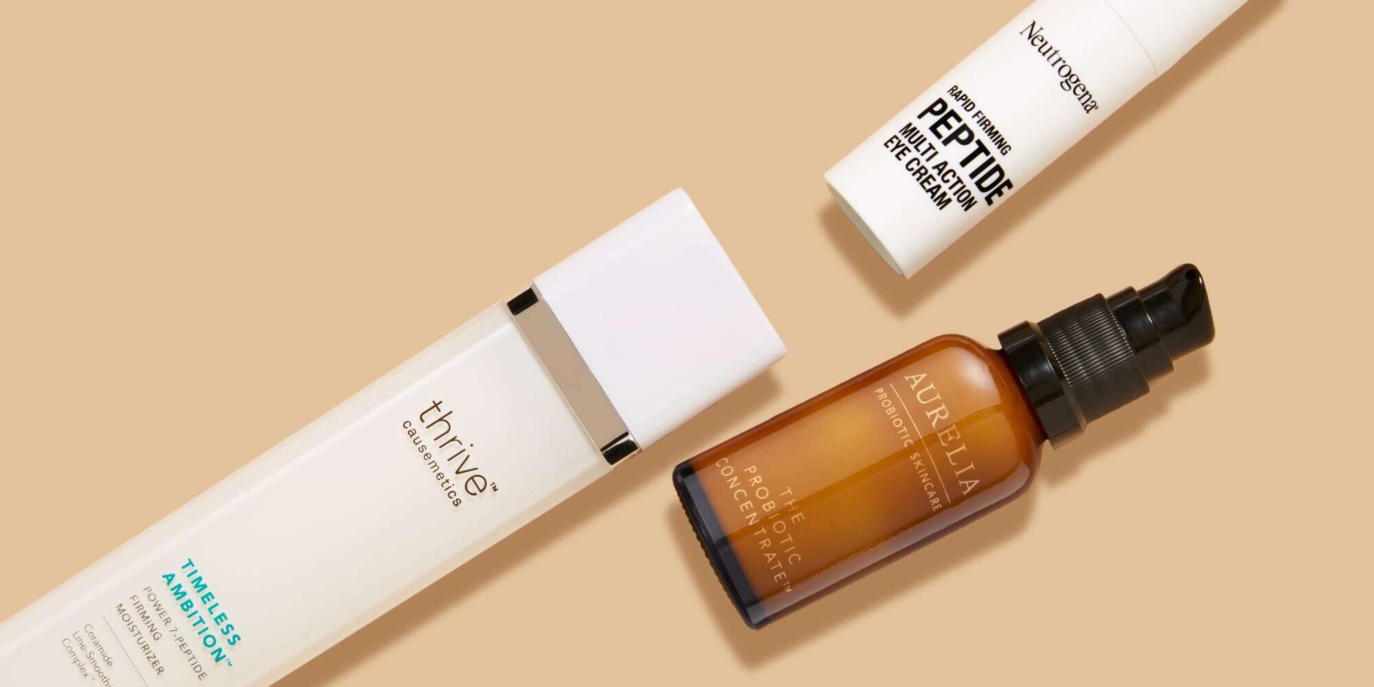 ¿Qué son los péptidos? Esto es lo que hay que saber sobre este ingrediente antienvejecimiento de la piel