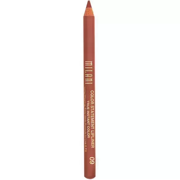 Milani lip liner in spice on a white background