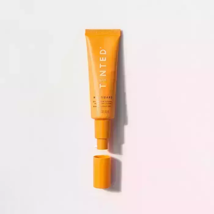 tube of live tinted sunscreen