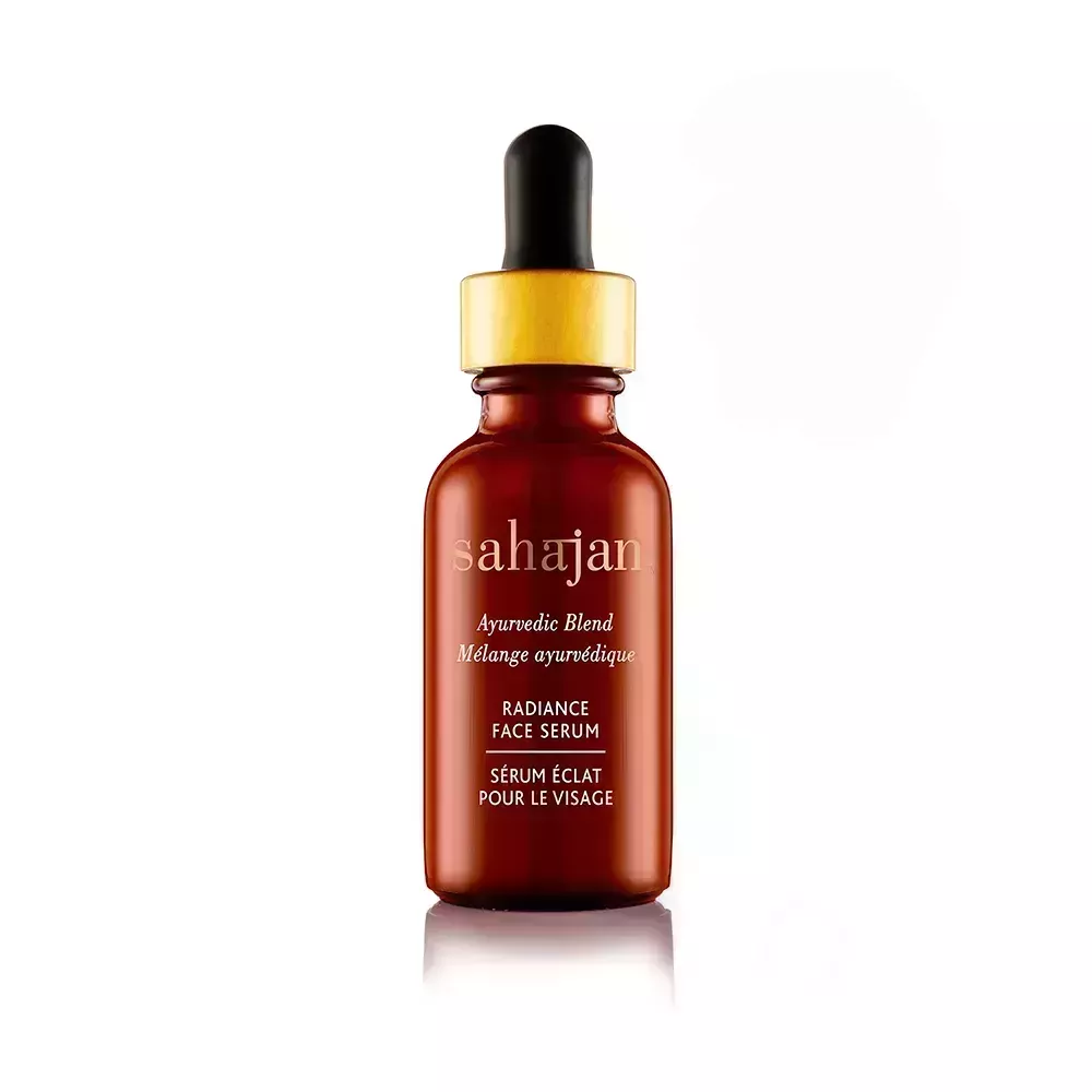 Bottle of sahajan radiance serum