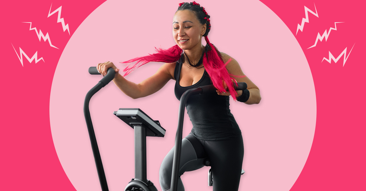 Somos grandes fans de estas 5 bicicletas de aire que patean el culo