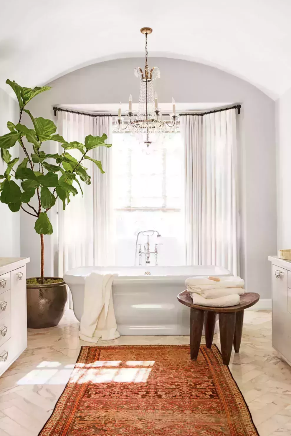  24 ideas para el baño de invitados que darán una cálida bienvenida a tus visitantes 