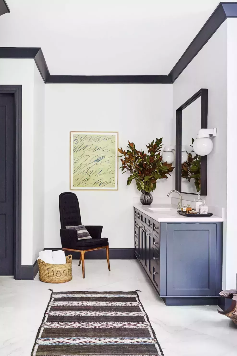  24 ideas para el baño de invitados que darán una cálida bienvenida a tus visitantes 