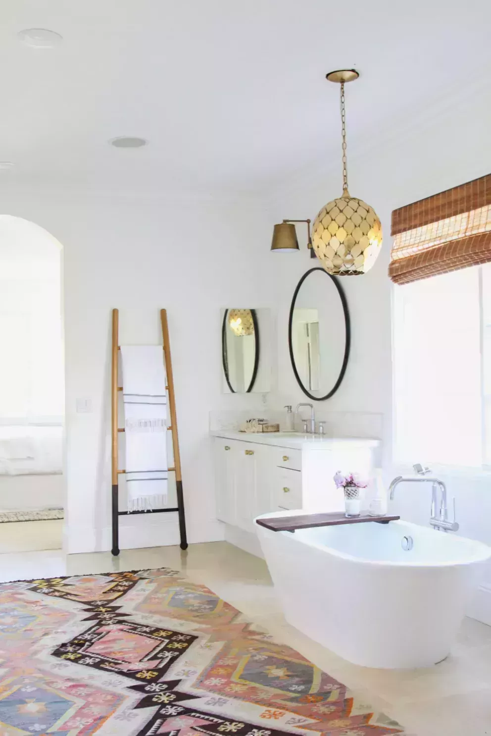  24 ideas para el baño de invitados que darán una cálida bienvenida a tus visitantes 