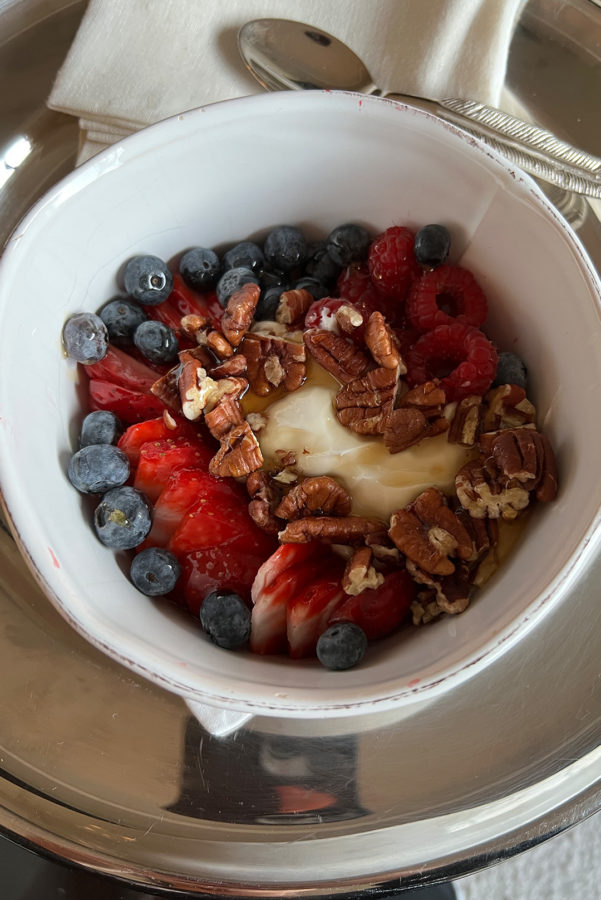 Tazón de desayuno vegano de Kourt Tazón de desayuno vegano de Kourt