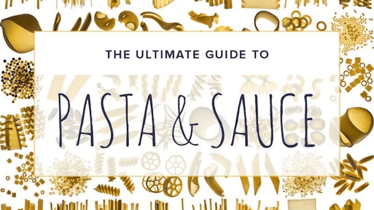 Tipos de pasta: Una guía completa, fotos y salsas perfectas