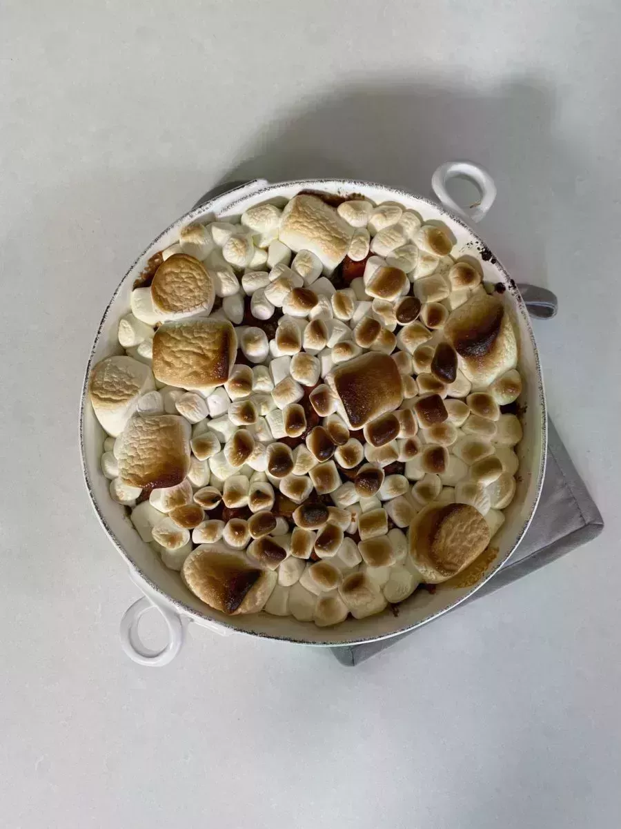 Kourtney Kardashian’s Candied Sweet Potatoes