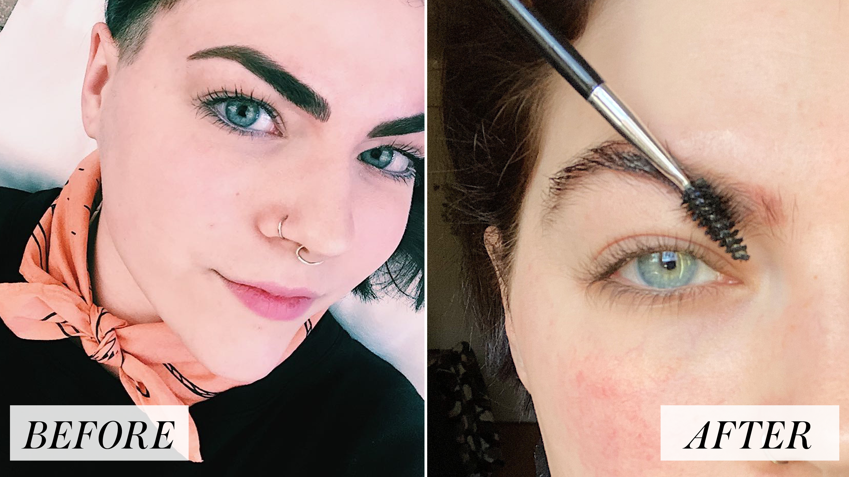 Vale, lo diré: Me arrepiento de haberme depilado las cejas con microblading