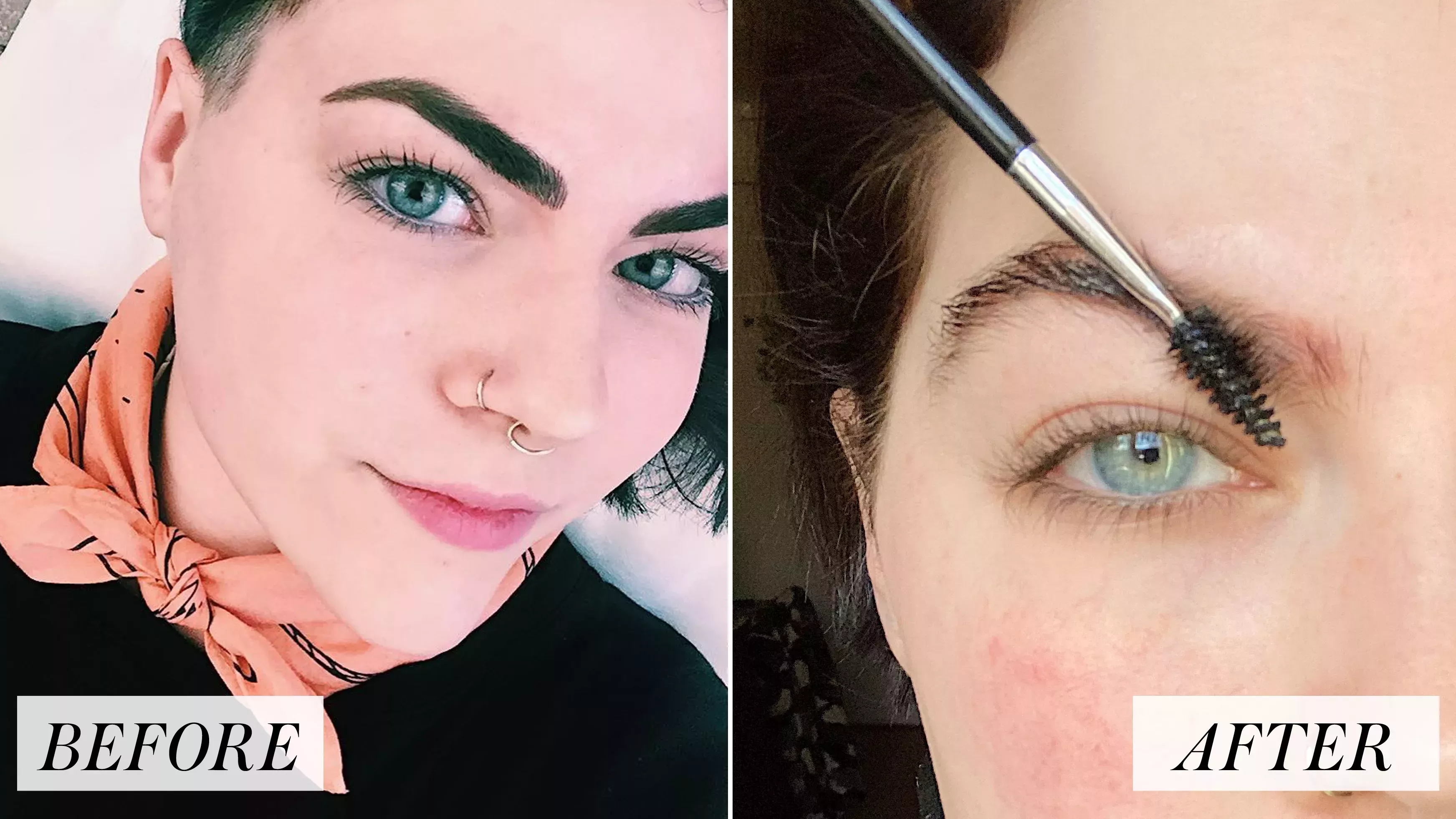 Vale, lo diré: Me arrepiento de haberme depilado las cejas con microblading