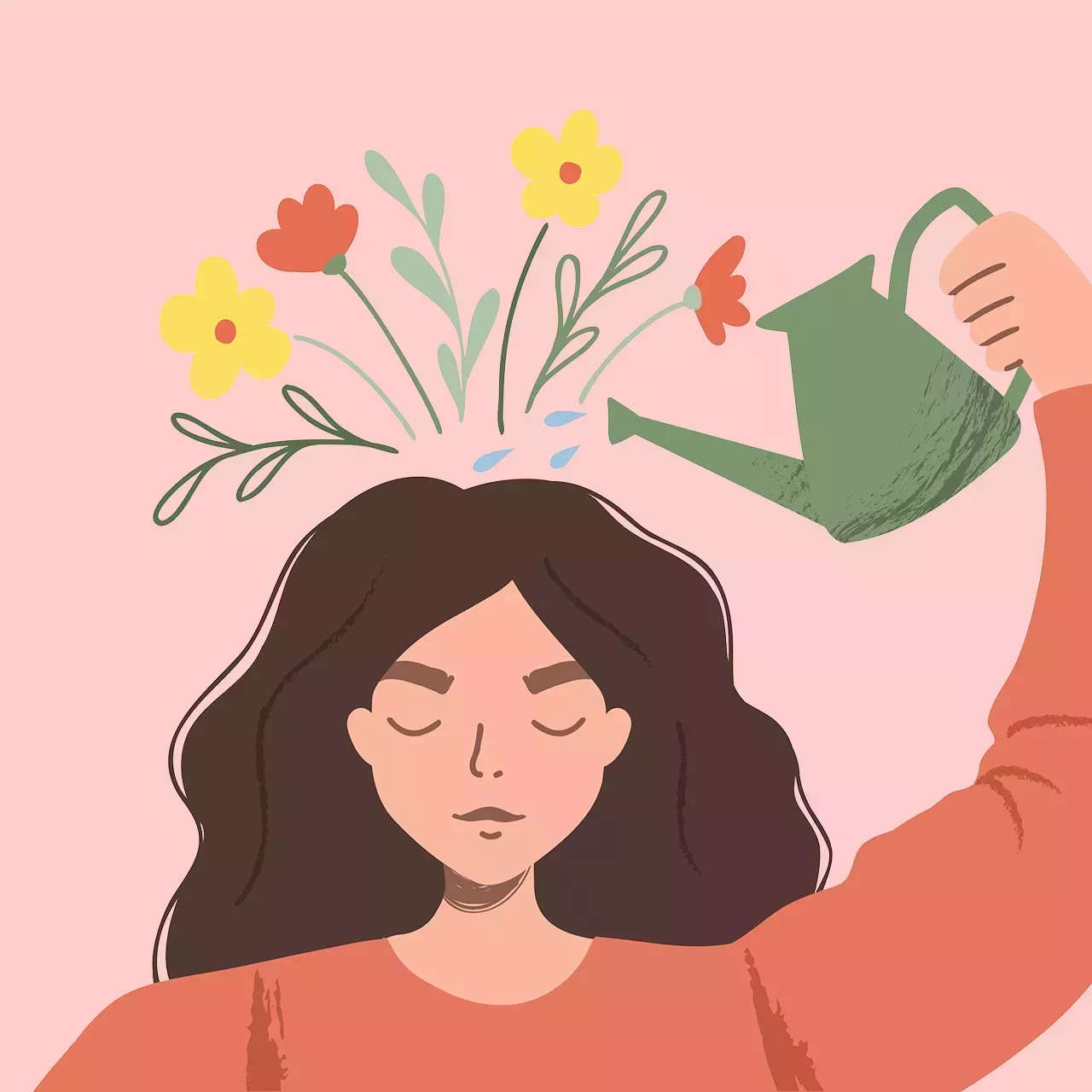 middle aged happiness