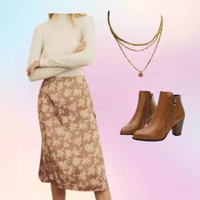 4 maneras de llevar una falda midi esta primavera