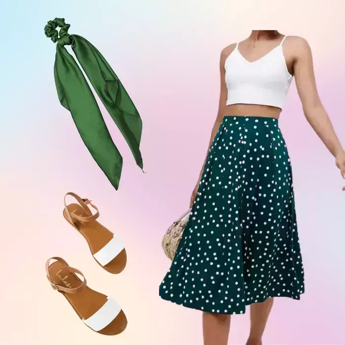 4 maneras de llevar una falda midi esta primavera