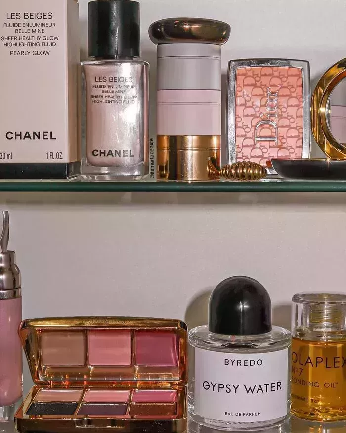 5 formas de hacer que tu neceser de maquillaje sea digno de Insta