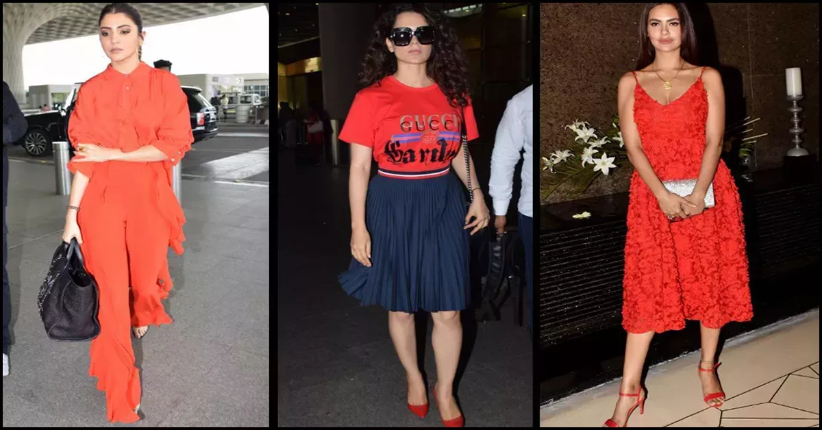 9 impresionantes ideas de maquillaje que puedes probar con tu vestido rojo