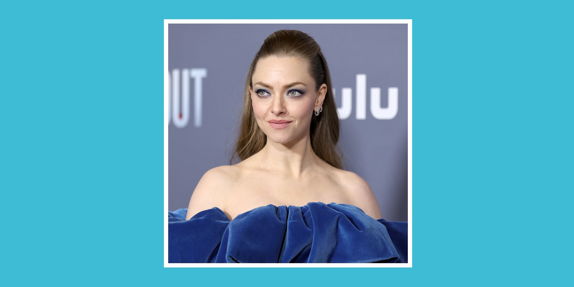 Amanda Seyfried utiliza una cinta quirúrgica de 16 dólares para evitar las arrugas