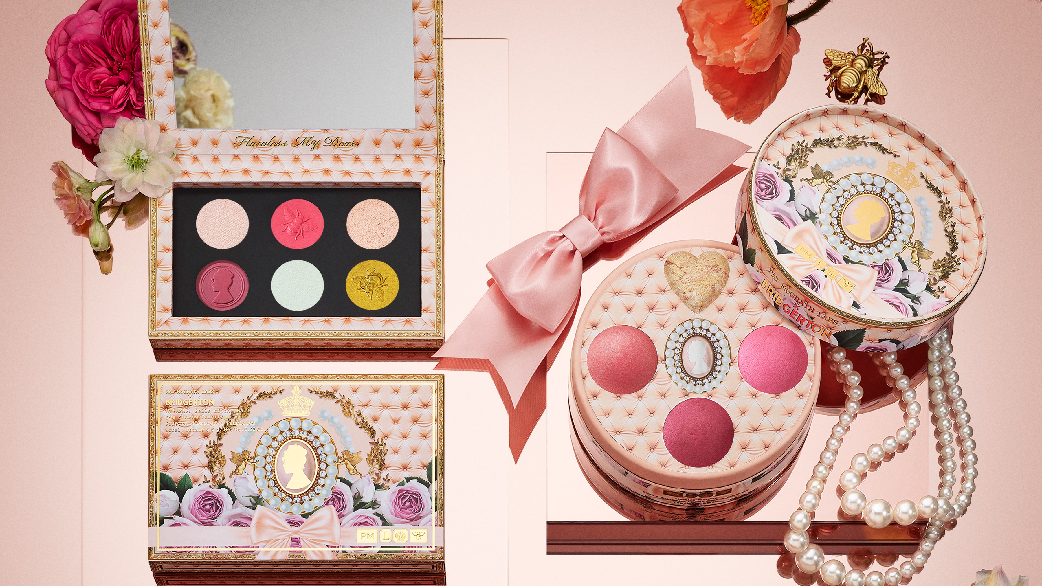 Aquí está todo en la segunda parte de la colección oficial "Bridgerton" de Pat McGrath Labs