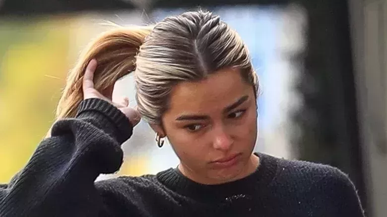 Así luce Addison Rae sin maquillaje