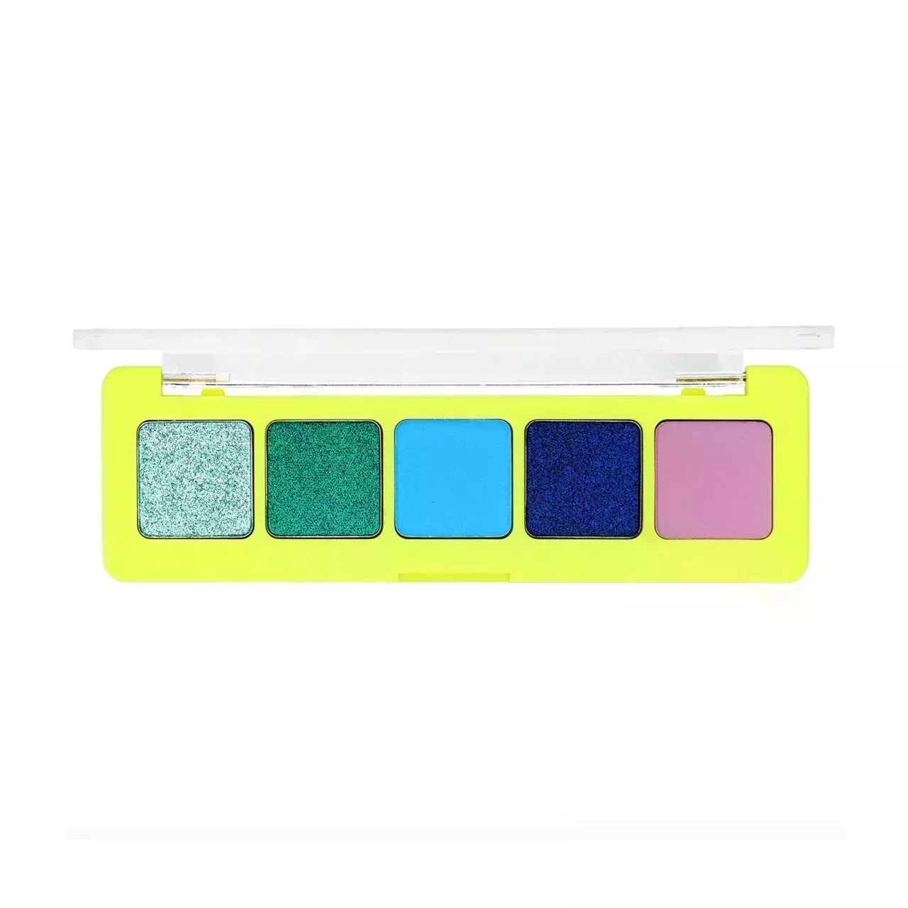 multi-color natasha denona mini tropic eyeshadow palette on white background