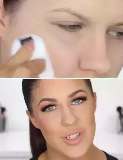 C&oacute;mo hacer que los poros sean m&aacute;s peque&ntilde;os con el maquillaje - Tutorial y consejos