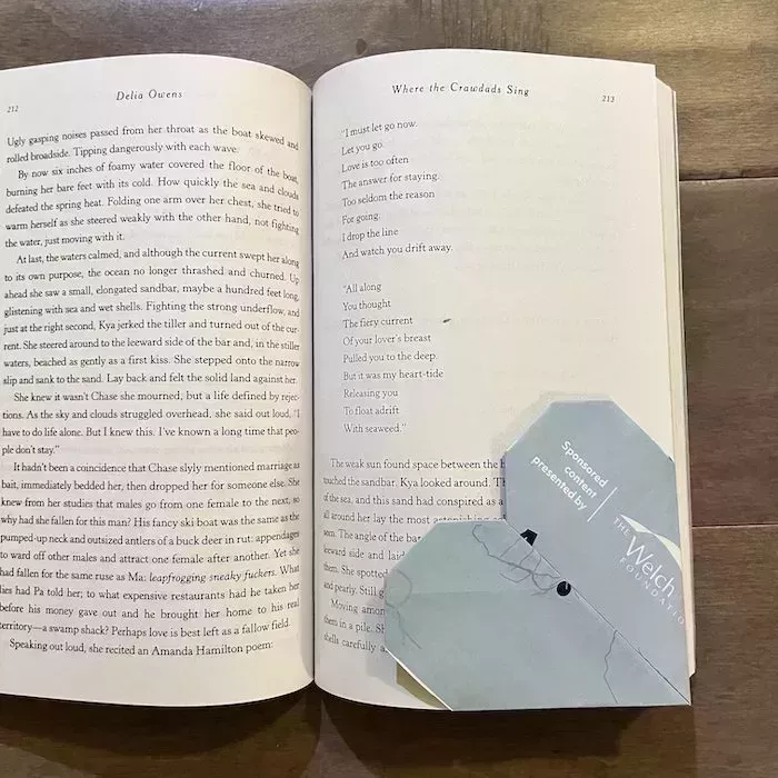 Cómo hacer tus propios marcapáginas de corazón reciclados