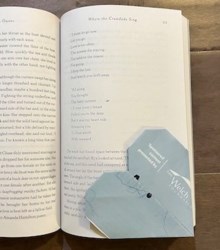 Cómo hacer tus propios marcapáginas de corazón reciclados