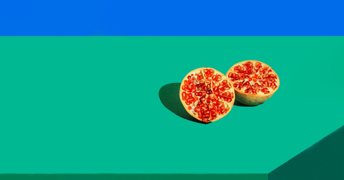 Datos nutricionales de la granada: Los 5 mejores beneficios para la salud