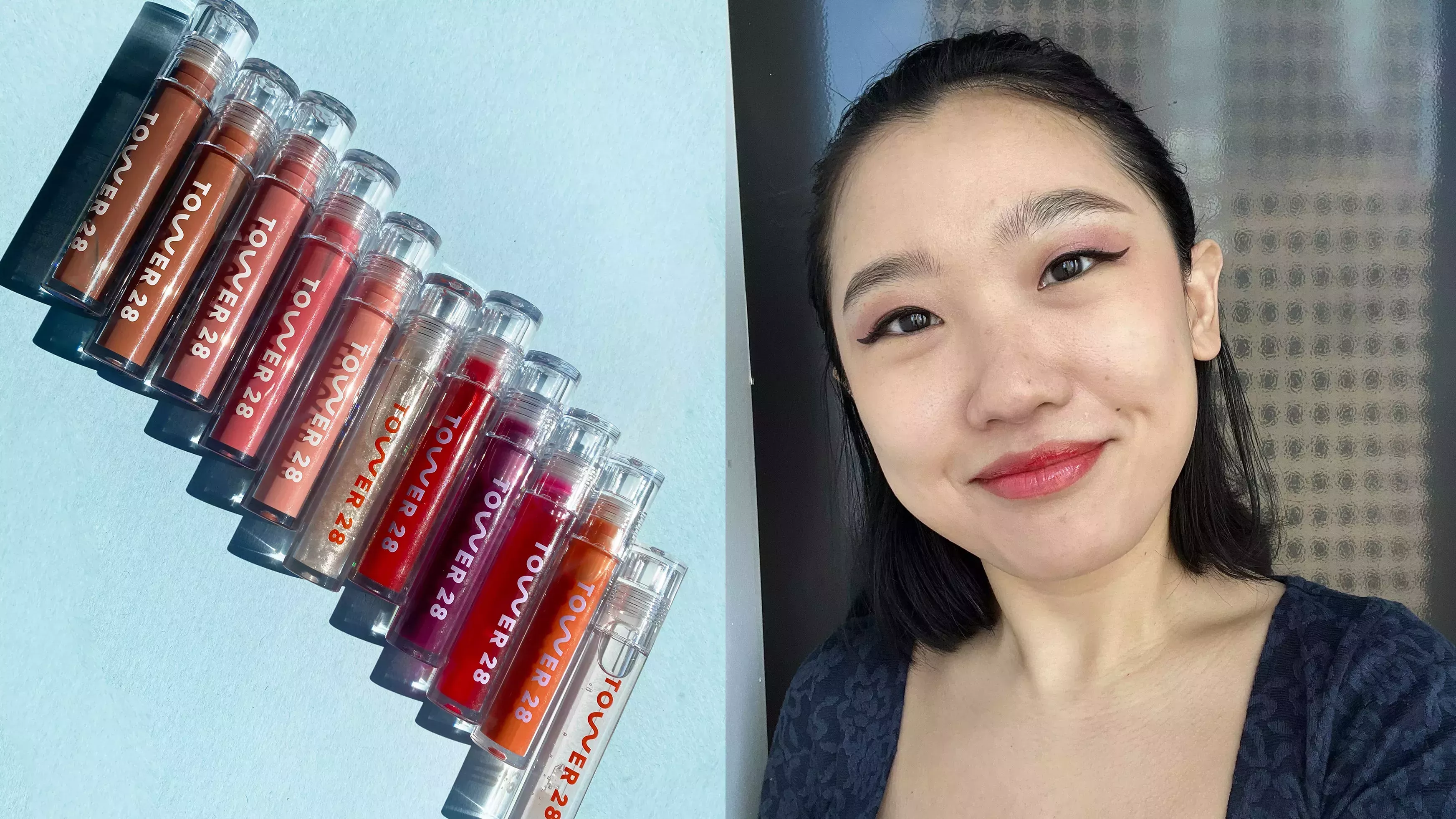 Este brillo de labios es el único que me gusta usar